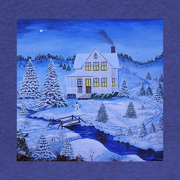 Coming Home for Christmas by Matt Starr Fine Art